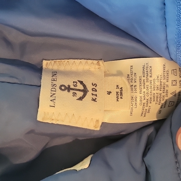 Lands End Snow Pants - Picture 2 of 3